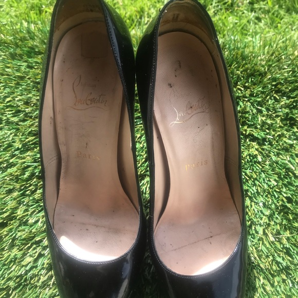 Women’s Christian Louboutin Bianca Platforms sz 7 - Picture 3 of 7